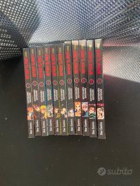 Manga Demon slayer primi 11 volumi