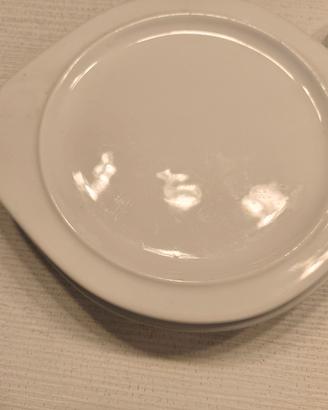 7 piatti con portabicchiere Happy party by Tognana