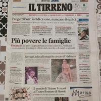 il Tirreno 22 Luglio 2024