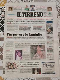 il Tirreno 22 Luglio 2024
