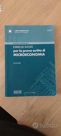 Esercizi svolti per la prova scritta di Microecono