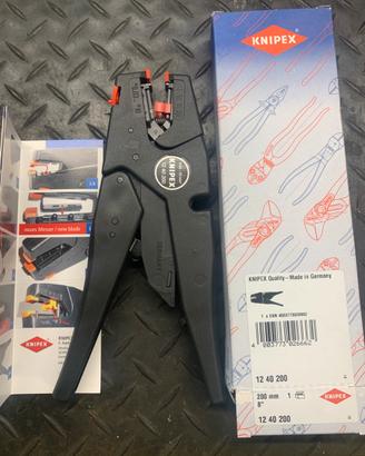 Pinza spelacavi KNIPEX