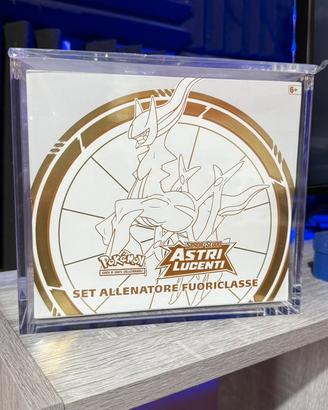 Case in acrilico per ETB Pokemon