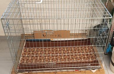 Gabbia per cani e animali taglia grande 