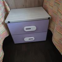 Scrivania + comodino