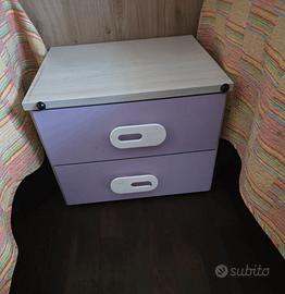 Scrivania + comodino