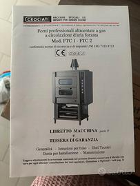 forno professionale ventilato