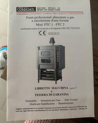 forno professionale ventilato