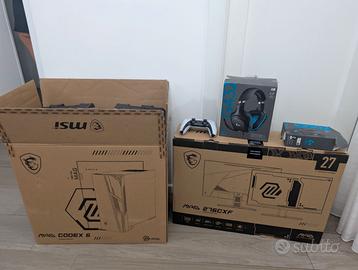 PC MSI Gaming Completo