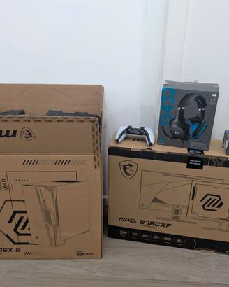 PC MSI Gaming Completo