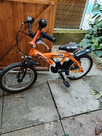 Bicicletta Bambino ruota 16"