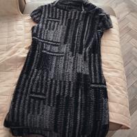 vestito smanicato 