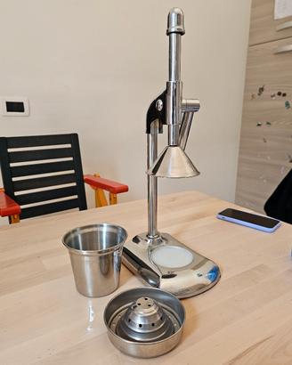 spremiagrumi manuale in acciaio 