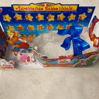 Gadget kinder slitta natale - calendario avvento