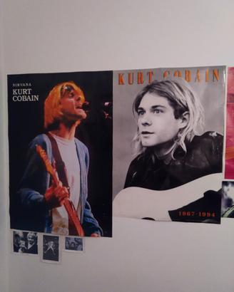 Nirvana poster vintage