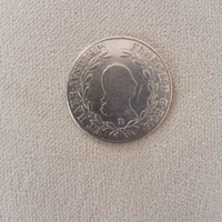 Moneta 20 kreuzer romana