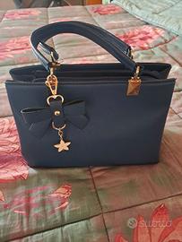 Borsa blu