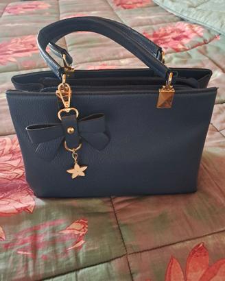 Borsa blu