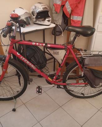 BICICLETTA LEGNANO MODELLO "ROAMO"