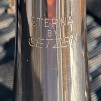 RARA CORNETTA ARGENTATA PRO GETZEN ETERNA,trigger!