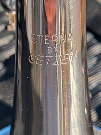 RARA CORNETTA ARGENTATA PRO GETZEN ETERNA,trigger!