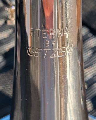 RARA CORNETTA ARGENTATA PRO GETZEN ETERNA,trigger!