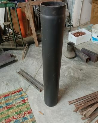 tubi stufa metallo diam 150*1000
