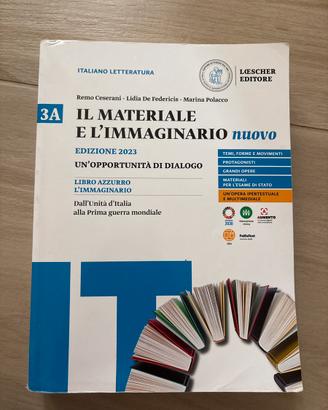 Libro il materiale e l’immaginario 3A