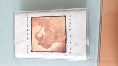 musicassetta mia martini  la mia razza