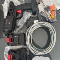 Mulcort idropulitrice a batteria portatile