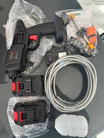Mulcort idropulitrice a batteria portatile