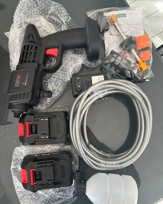 Mulcort idropulitrice a batteria portatile