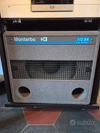 Subwoofer attivo Montarbo 112 SA