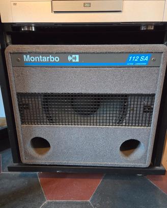Subwoofer attivo Montarbo 112 SA