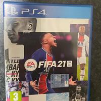Gioco ps 4 fifa21
