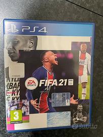 Gioco ps 4 fifa21