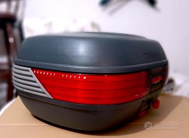 bauletto givi maxia 52 litri con piastra monokey ,