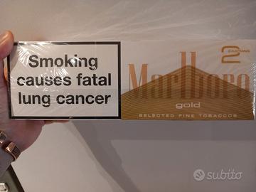 Collezione Marlboro Gold 10 pacchetti