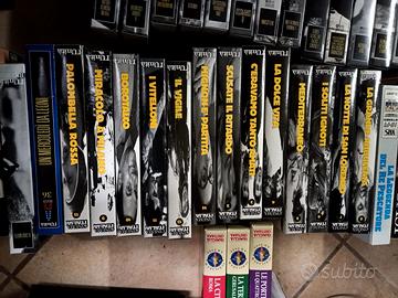 vhs unità cinema Italia