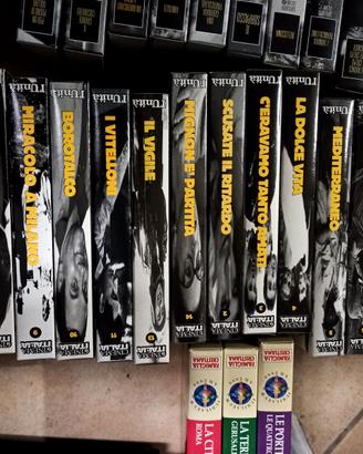 vhs unità cinema Italia