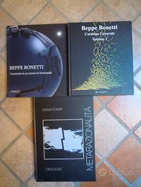 Beppe BONETTI 3 Volumi