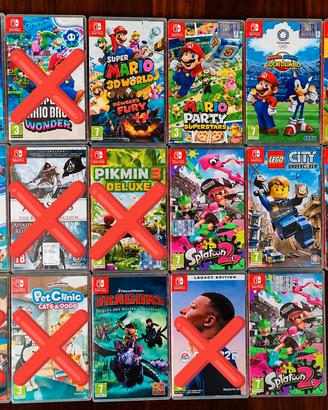 Lotto Videogiochi Nintendo Switch 🎮