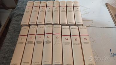 enciclopedia 16 volumi La storia - la biblioteca d