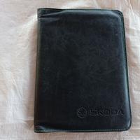 SKODA Custodia Libretto Uso Manutenzione originale