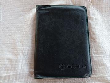 SKODA Custodia Libretto Uso Manutenzione originale