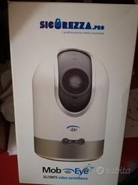 Videocamera orientabile Mobeye+ (funziona con SIM)