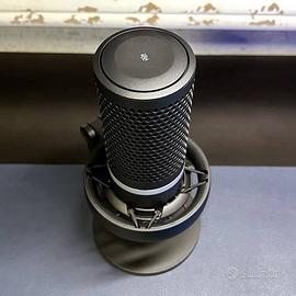 Microfono duocast hyperx