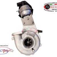 TURBO TURBINA TURBOCOMPRESSORE RIGENERATO OPEL AST