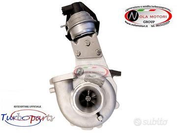TURBO TURBINA TURBOCOMPRESSORE RIGENERATO OPEL AST