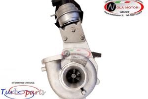 TURBO TURBINA TURBOCOMPRESSORE RIGENERATO OPEL AST